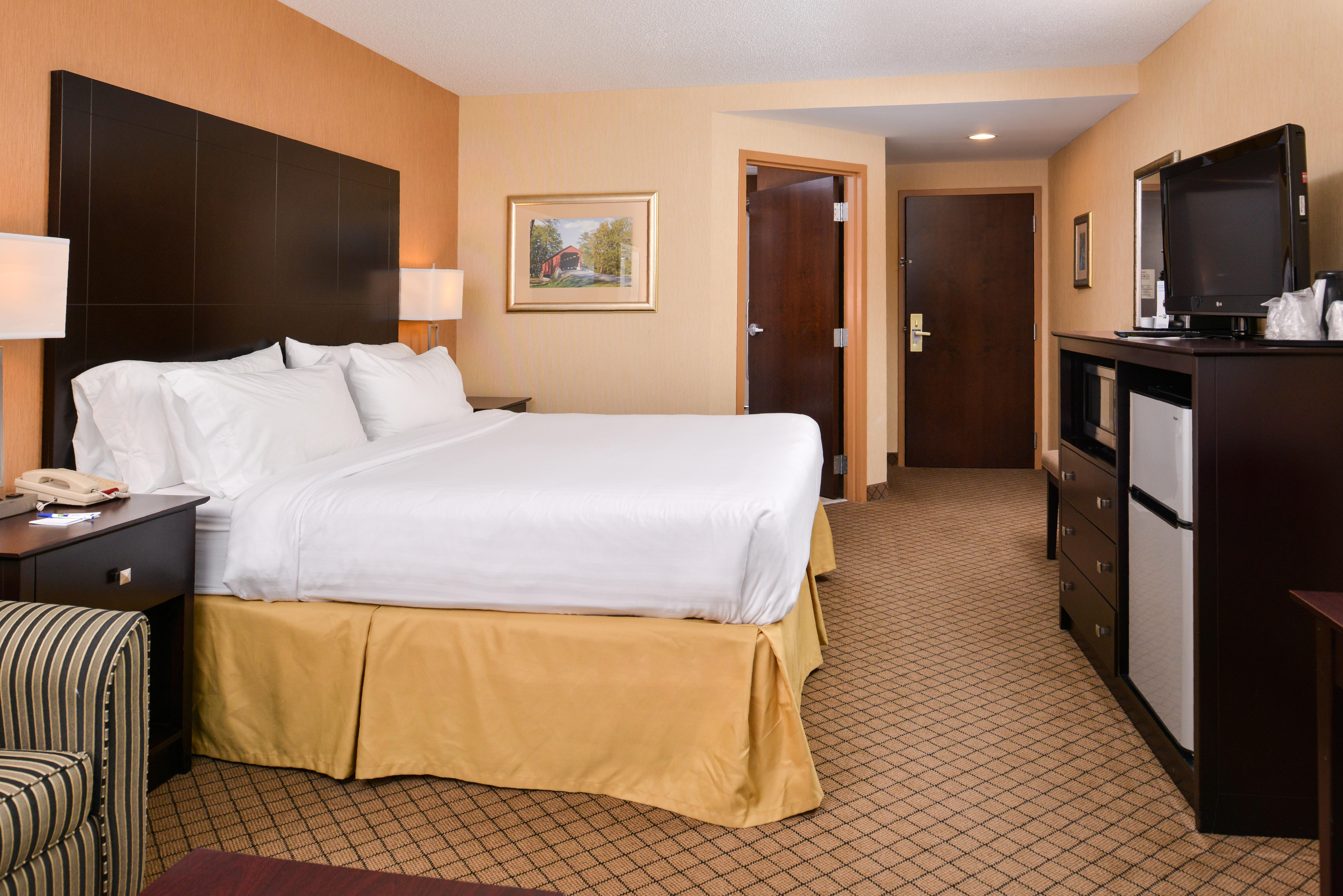 Holiday Inn Express Lewisburg - New Columbia By Ihg Bagian luar foto