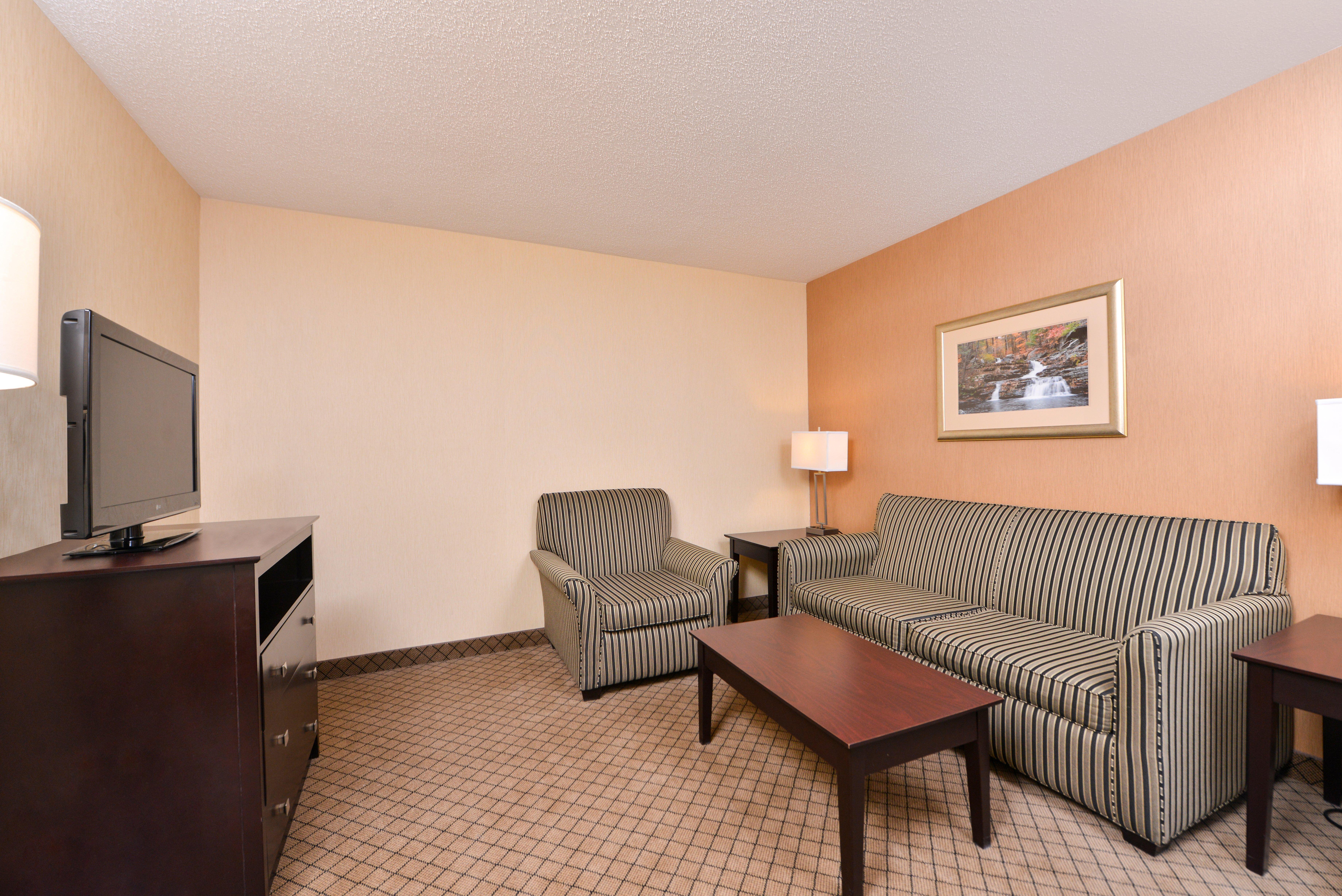 Holiday Inn Express Lewisburg - New Columbia By Ihg Bagian luar foto