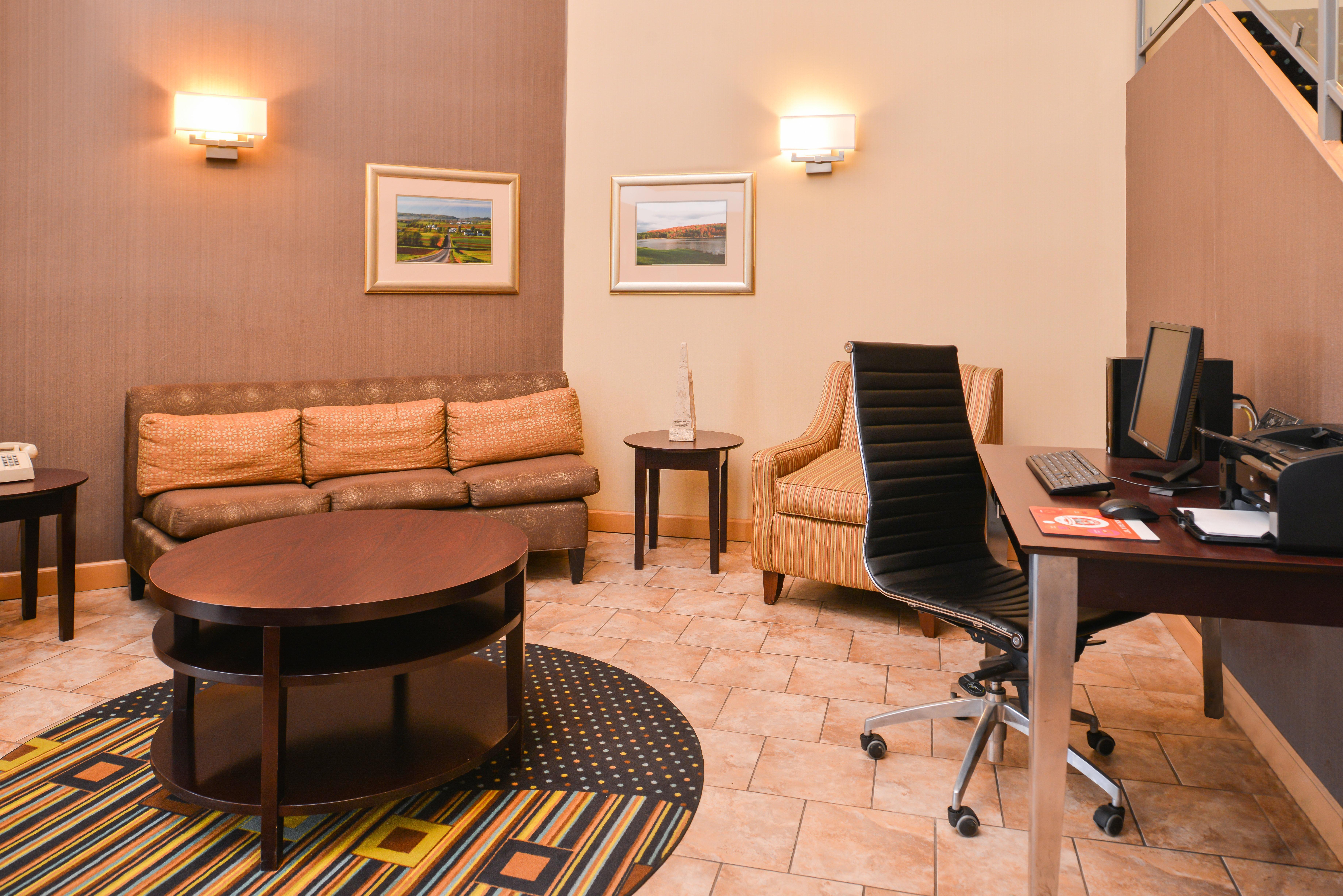 Holiday Inn Express Lewisburg - New Columbia By Ihg Bagian luar foto