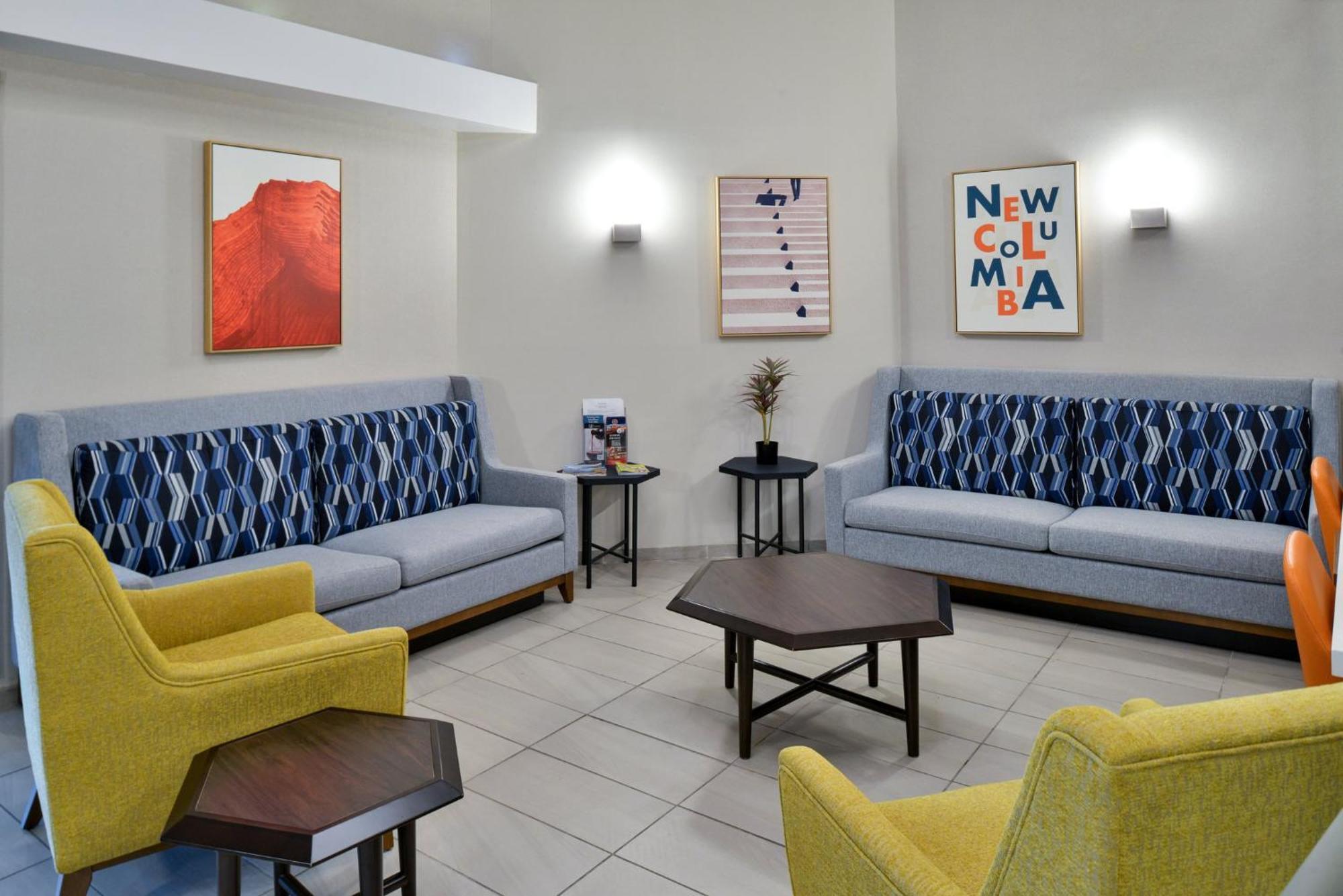 Holiday Inn Express Lewisburg - New Columbia By Ihg Bagian luar foto